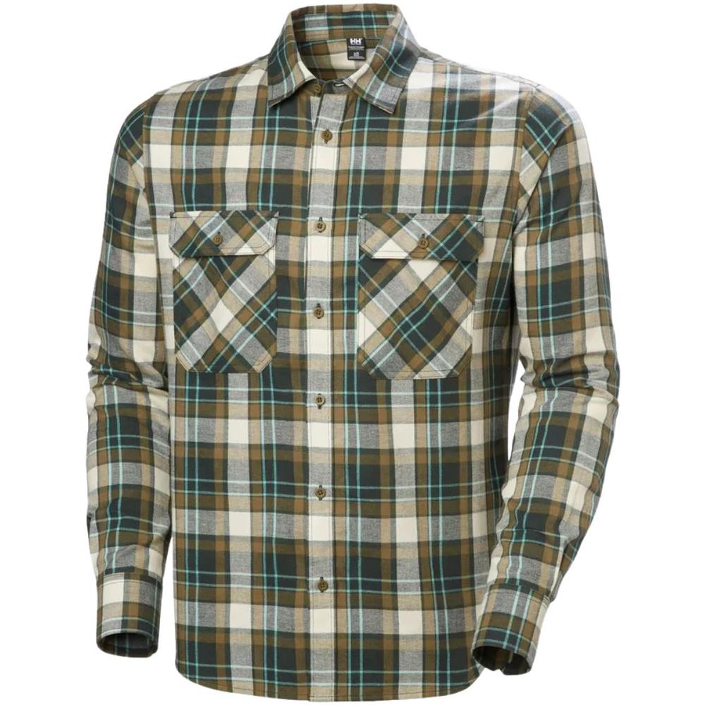 Helly Hansen Men's Lokka Flannel Shirt DARKJUNGLE