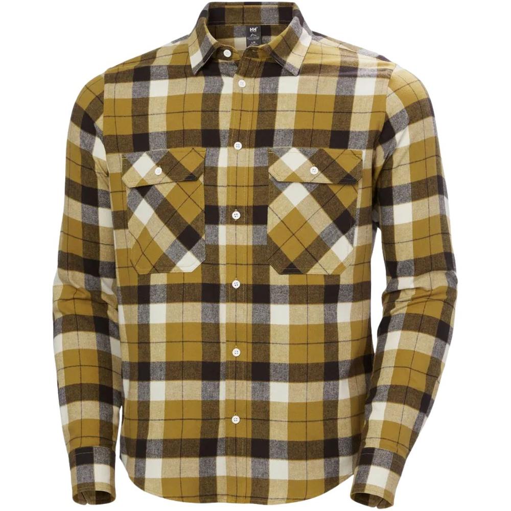 Helly Hansen Men's Lokka Flannel Shirt LYNXBOXSTRIPEPLAID
