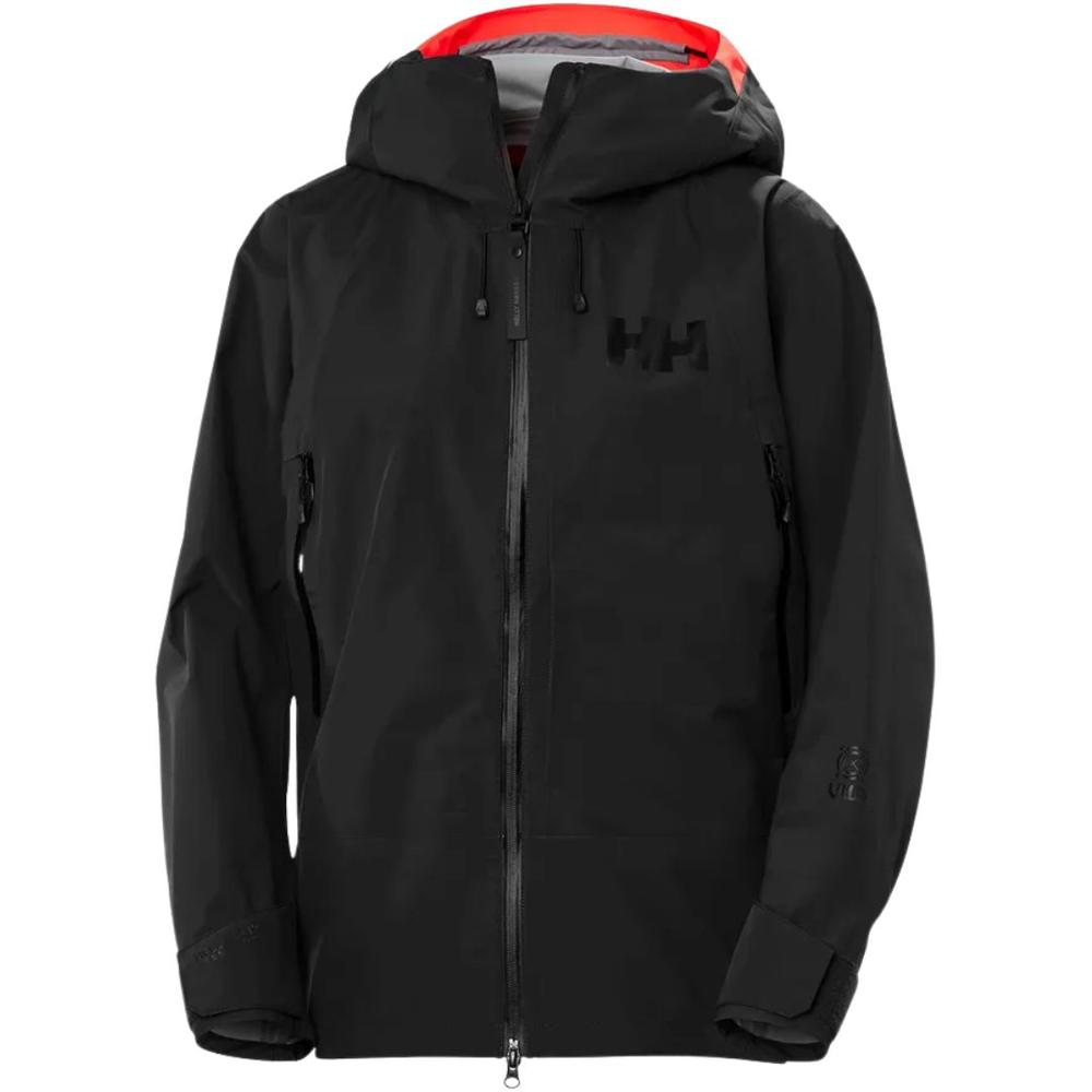 Helly Hansen Women's Sogn Shell Jacket BLACK