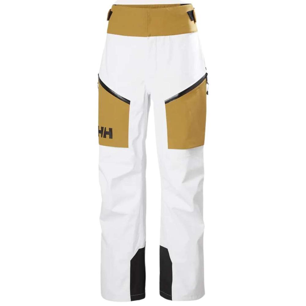 Helly Hansen Women's Sogn Shell Snow Pants WHITE