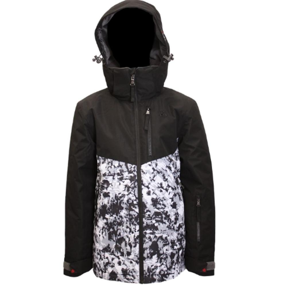 Turbine Boys' Mach Jacket CAMO