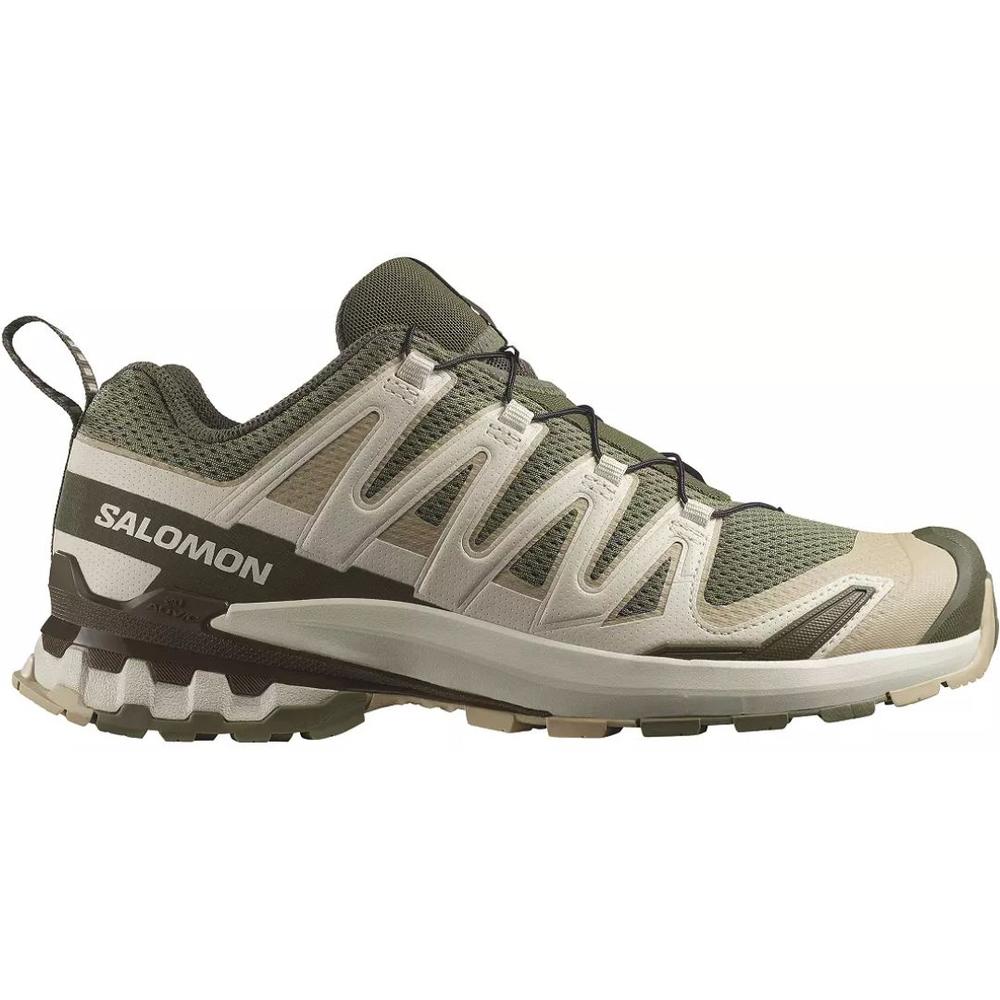 Salomon Men's XA Pro 3D V9 Trail Running Shoes DLICGR/SFARI/DKEART