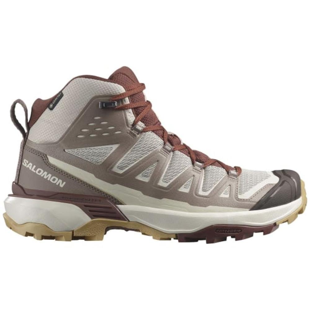 Salomon Women's X Ultra 360 Edge Mid GTX Hiking Boots SLVCL