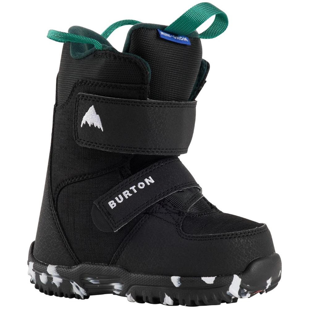 Burton Kids' Mini Grom Snowboard Boots 2026 BLACK