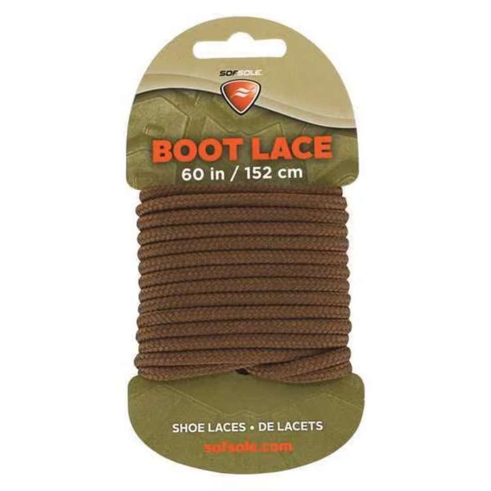  Sof Sole Brown Boot Laces - 60 