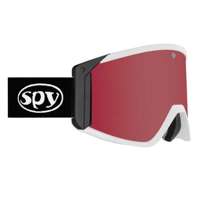 SPY Raider ML Rose Silver Mirror Snow Goggles