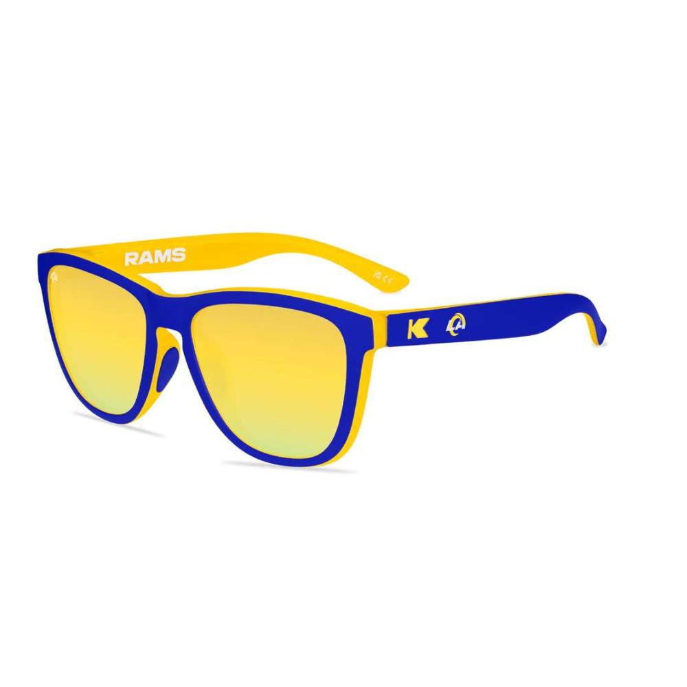  Knockaround Los Angeles Rams Premiums Sport Sunglasses