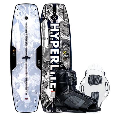 Hyperlite Murray 134 w/ Team OT 7-10.5 Wakeboard Package 2025