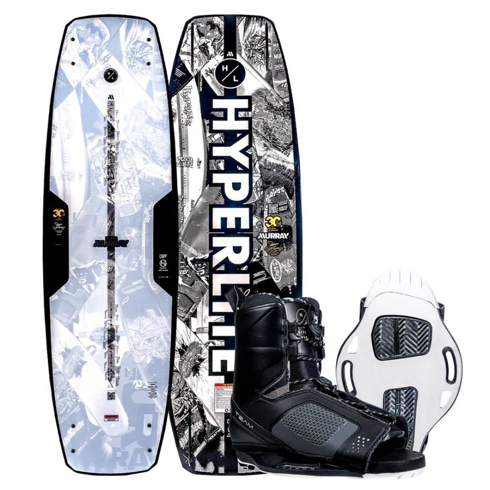 Hyperlite Murray 134 w/ Team OT 7-10.5 Wakeboard Package 2025 NA