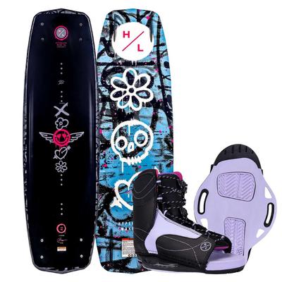 Hyperlite Journey 136 Wakeboard w/ Jinx 8-11 Bindings 2026