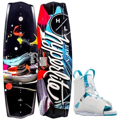 Hyperlite Eden 135 Wakeboard w/ Allure Bindings 2026