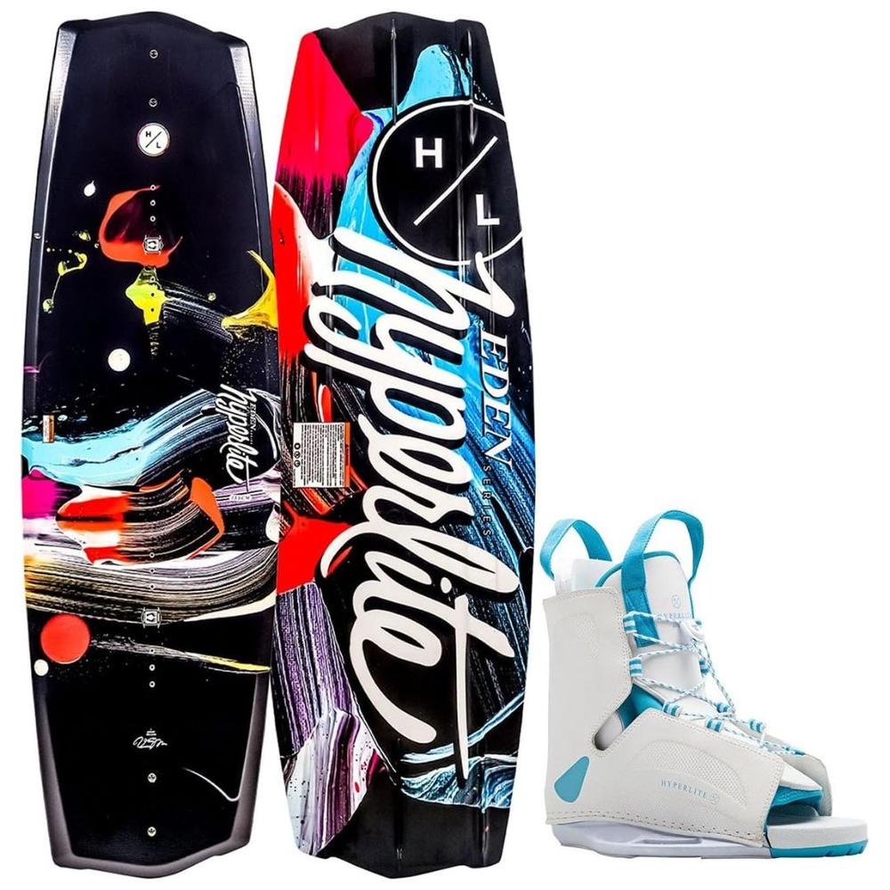 Hyperlite Eden 135 Wakeboard w/ Allure Bindings 2026 NA