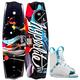 Hyperlite Eden 135 Wakeboard w/ Allure Bindings 2026 NA