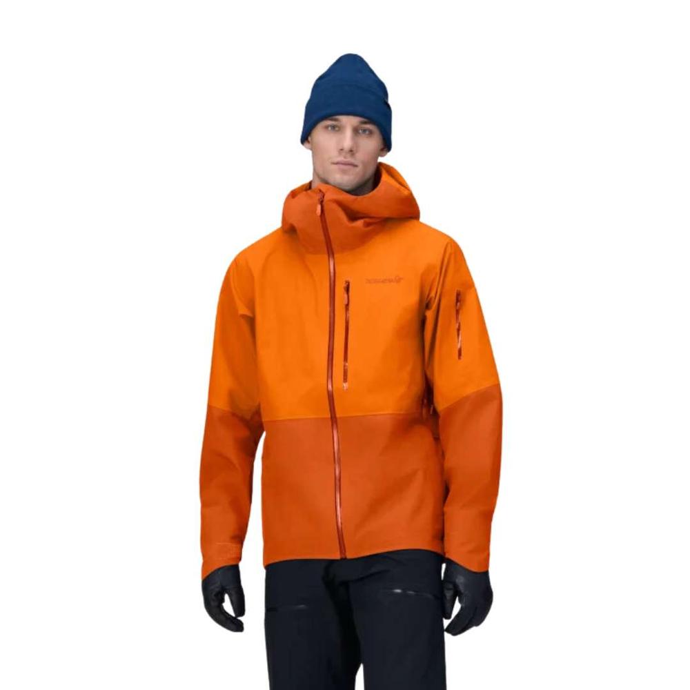 Norrona Men's Lofoten Gore-Tex Jacket GOLDFLAME