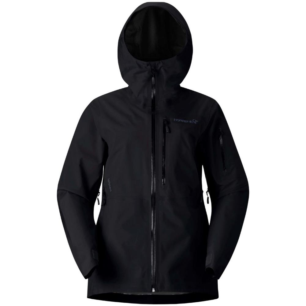 Norrona Women's Lofoten Gore-Tex Jacket CAVIARBLACK
