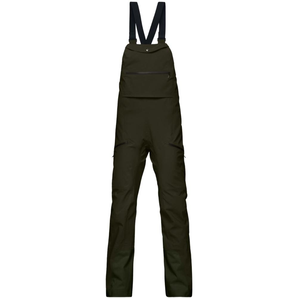 Norrona Women's Tamok Gore-Tex Performance Shell Bib Pants ROSIN