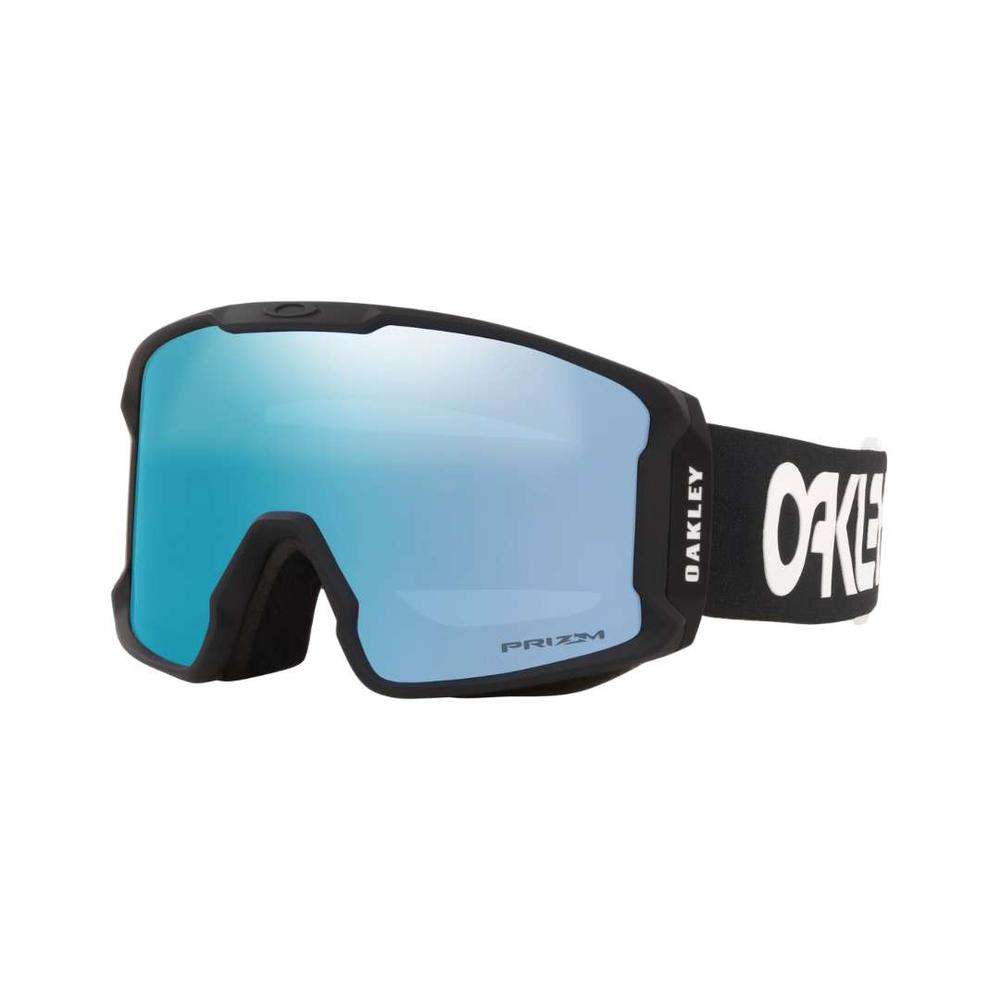  Oakley Line Miner L Snow Goggles - Black + Sapphire