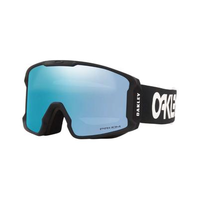 Oakley Line Miner L Snow Goggles - Black + Sapphire