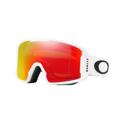 Oakley Line Miner M Snow Goggles - Matte White + Torch