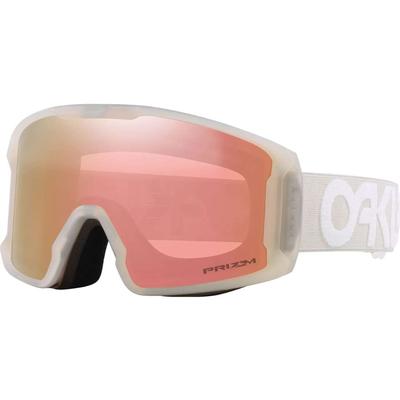 Oakley Line Miner M Snow Goggles - Cool Grey + Rose Gold