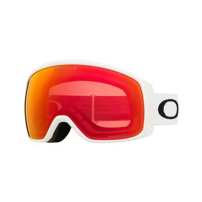 Oakley Flight Tracker M Snow Goggles - Matte White + Torch