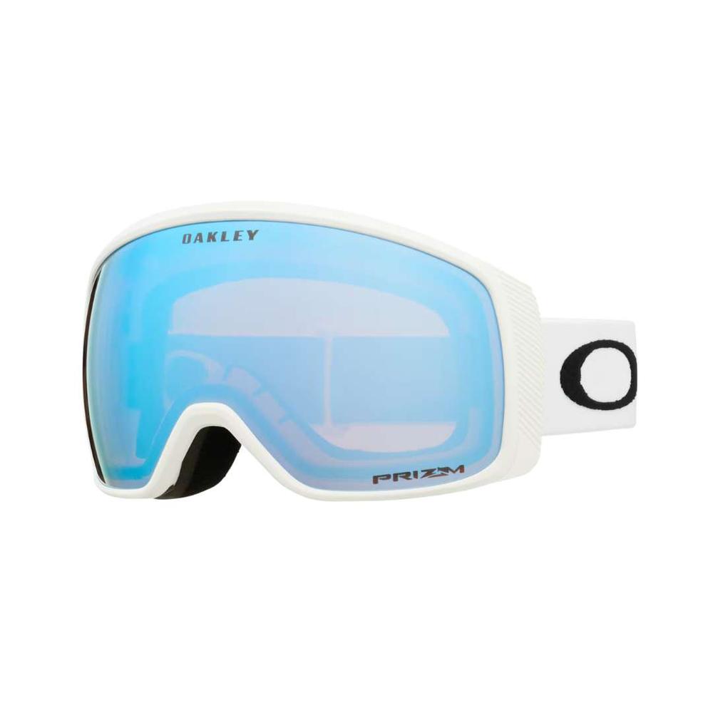 Oakley Flight Tracker M Snow Goggles - Matte White + Sapphire