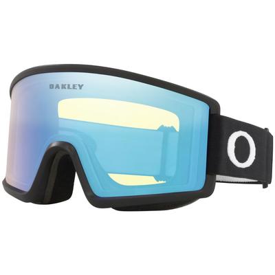 Oakley Target Line L Snow Goggles | Matte Black + High Intensity Yellow