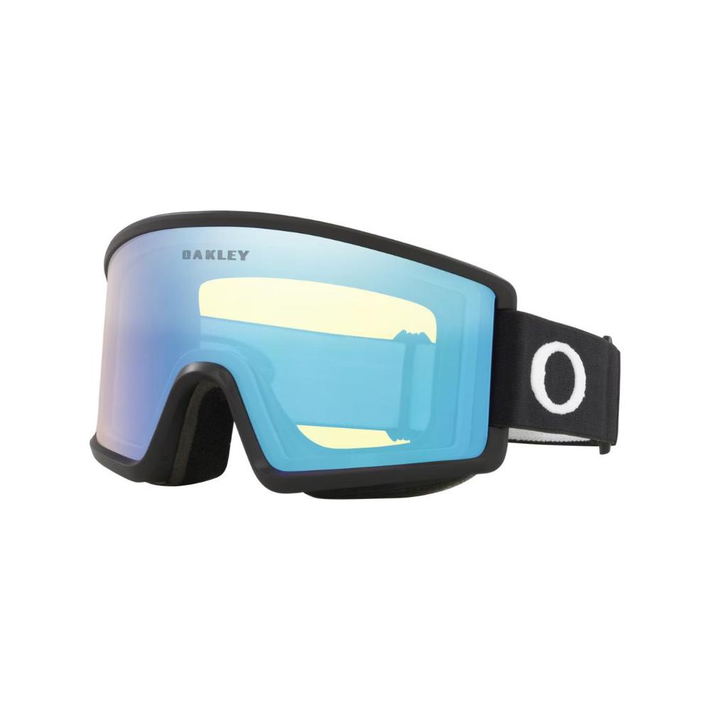 Oakley Target Line M Snow Goggles - Matte Black + High Intensity Yellow MATTEBLACK/HIYELLOWIRIDIUMDARKGREY