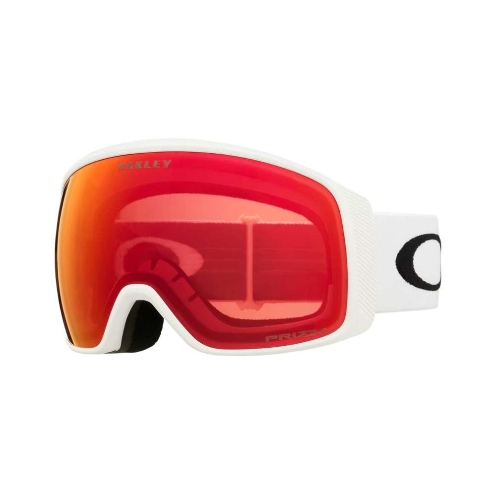  Oakley Flight Tracker L Snow Goggles - Matte White + Torch