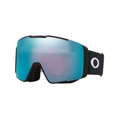 Oakley Line Miner Pro L Snow Goggles - Matte Black + Sapphire