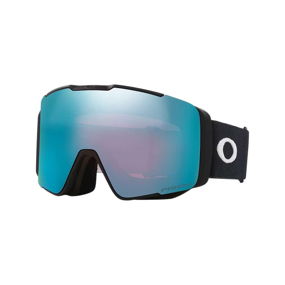  Oakley Line Miner Pro M Snow Goggles - Matte Black - Sapphire