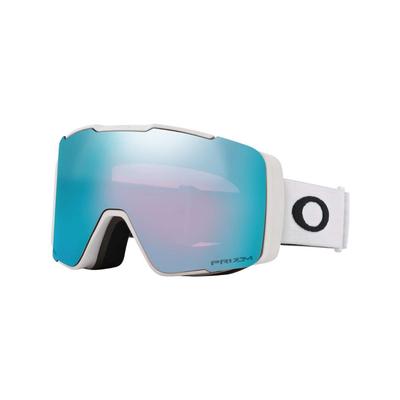 Oakley Line Miner Pro M Snow Goggles - Matte White + Sapphire