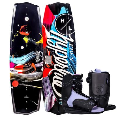Hyperlite Eden Jr 125 Wakeboard w/ Jinx 4-8.5 Bindings 2026