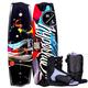 Hyperlite Eden Jr 125 Wakeboard w/ Jinx 4-8.5 Bindings 2026 NA