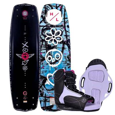Hyperlite Journey 132 Wakeboard w/ Jinx 4-8.5 Bindings 2026