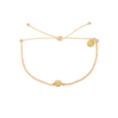 Pura Vida Paw Bead Charm Bracelet
