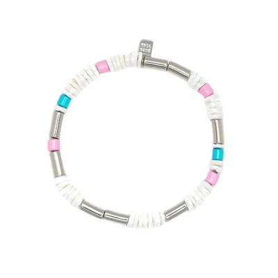 Pura Vida Tropical Breeze Stretch Bracelet