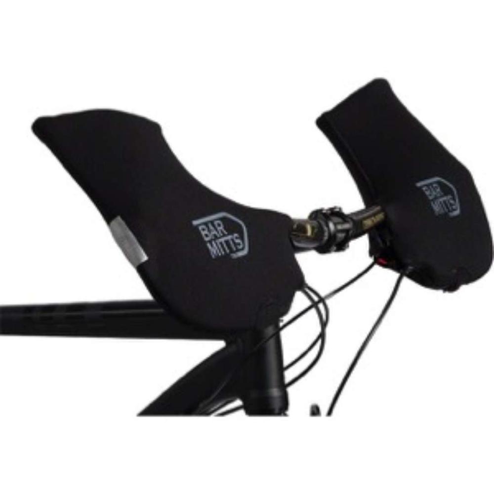  Bar Mitts Mountain/Commuter Pogie Handlebar Mitten - Large Black