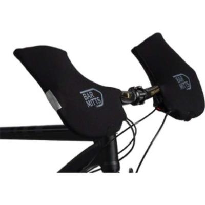 Bar Mitts Mountain/Commuter Pogie Handlebar Mitten - Large Black