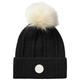 Hemlock Willow Pom Beanie BLACK