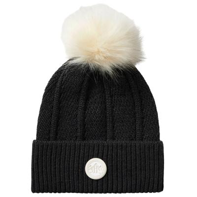 Hemlock Willow Pom Beanie