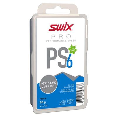 Swix PS6 Blue -6°C?/-12°C 180g Wax