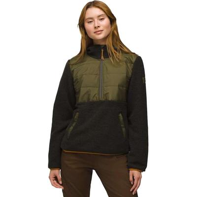 Prana Wooly Bird Fleece Half Zip Jacket