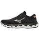 Mizuno Women's Wave Horizon 6 Shoes BLACK/SILVER