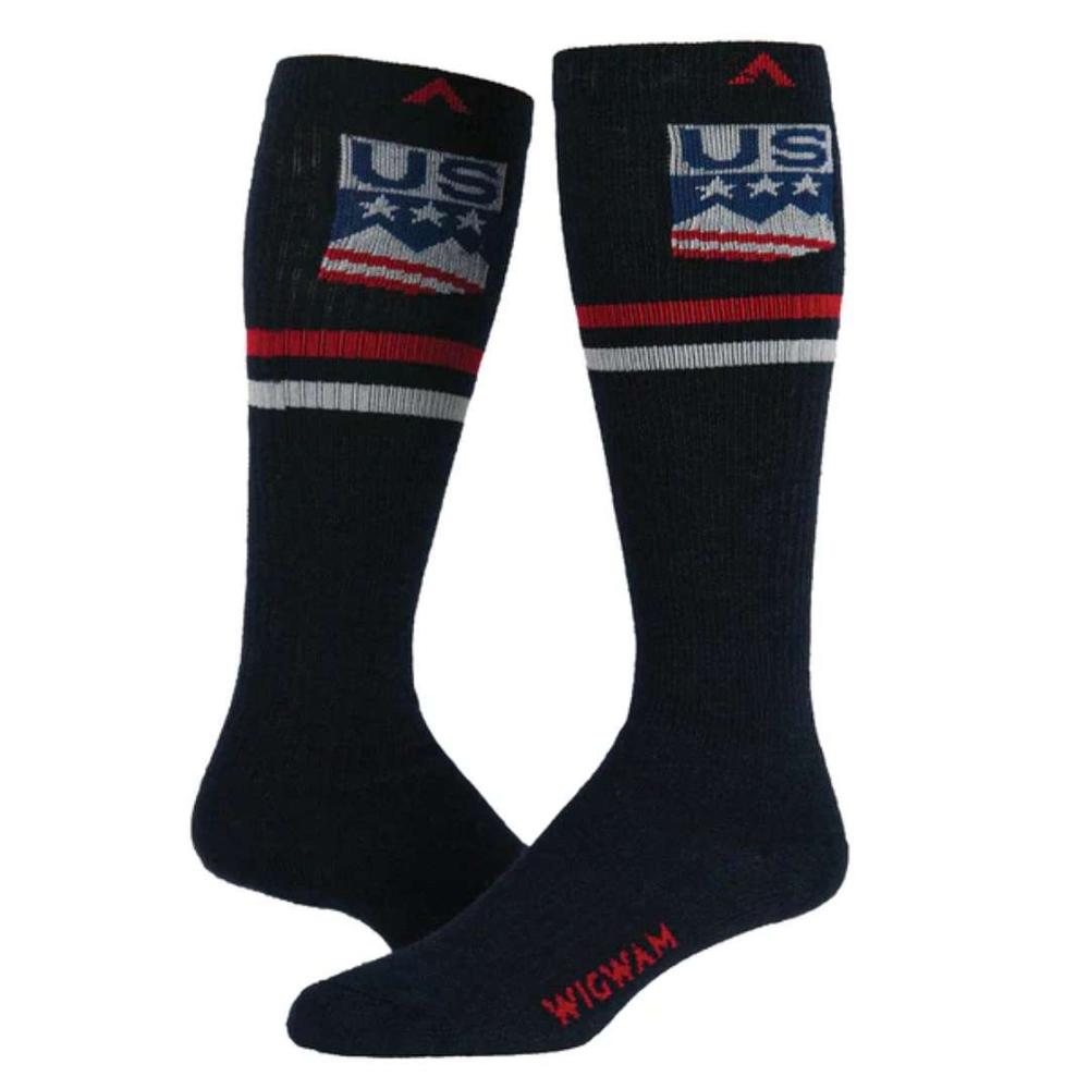  Wigwam Usa Snow Over The Calf Lightweight Socks