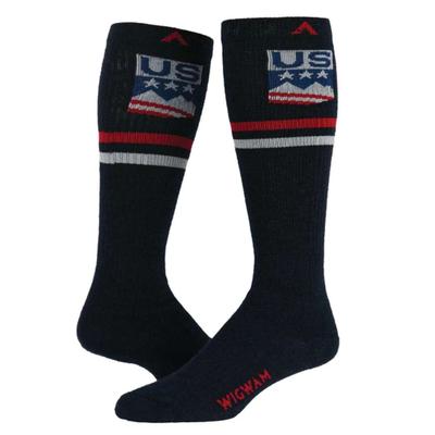 Wigwam USA Snow Over The Calf Lightweight Socks