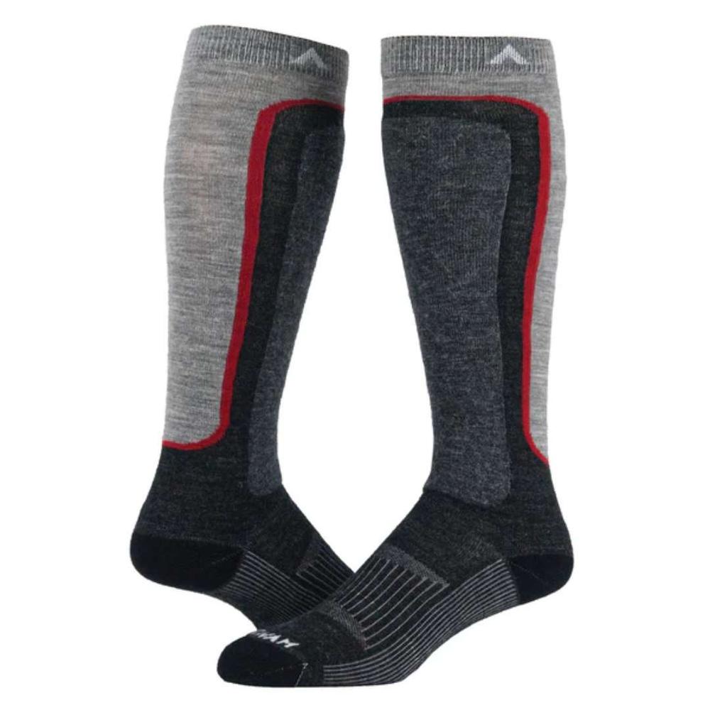 Wigwam Snow Shield Over The Calf Socks 072GREY