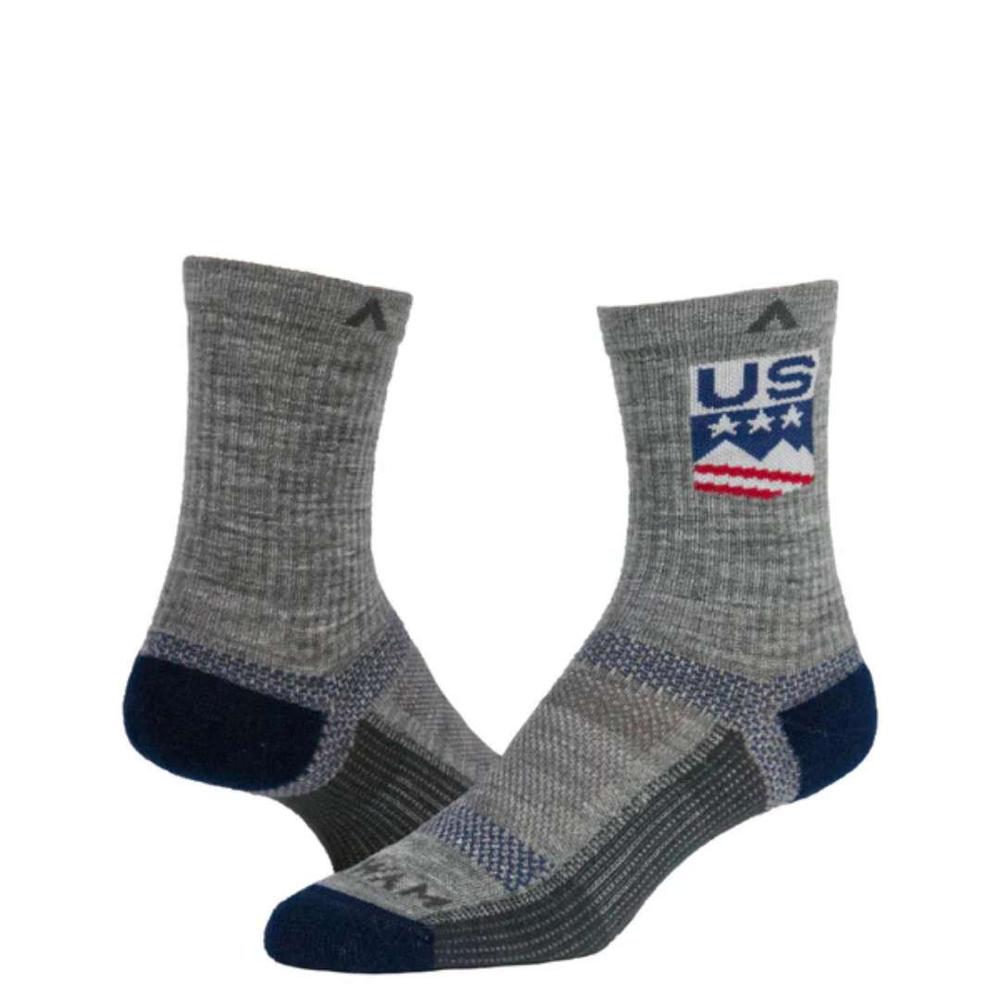  Wigwam Usa Merino Ultra Cool Lite Mid- Crew Socks