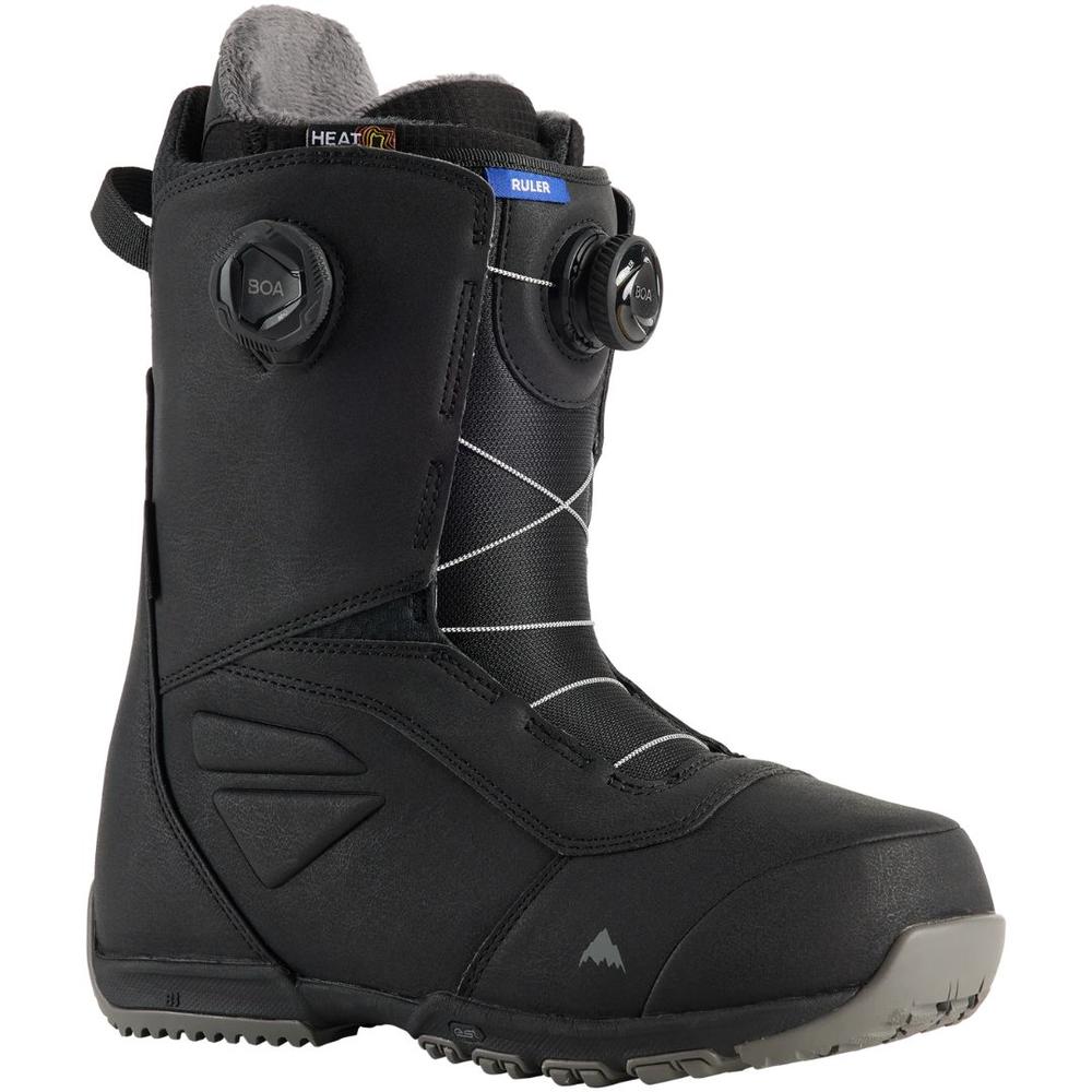 Burton Men's Ruler BOA Snowboard Boots 2026 BLACK