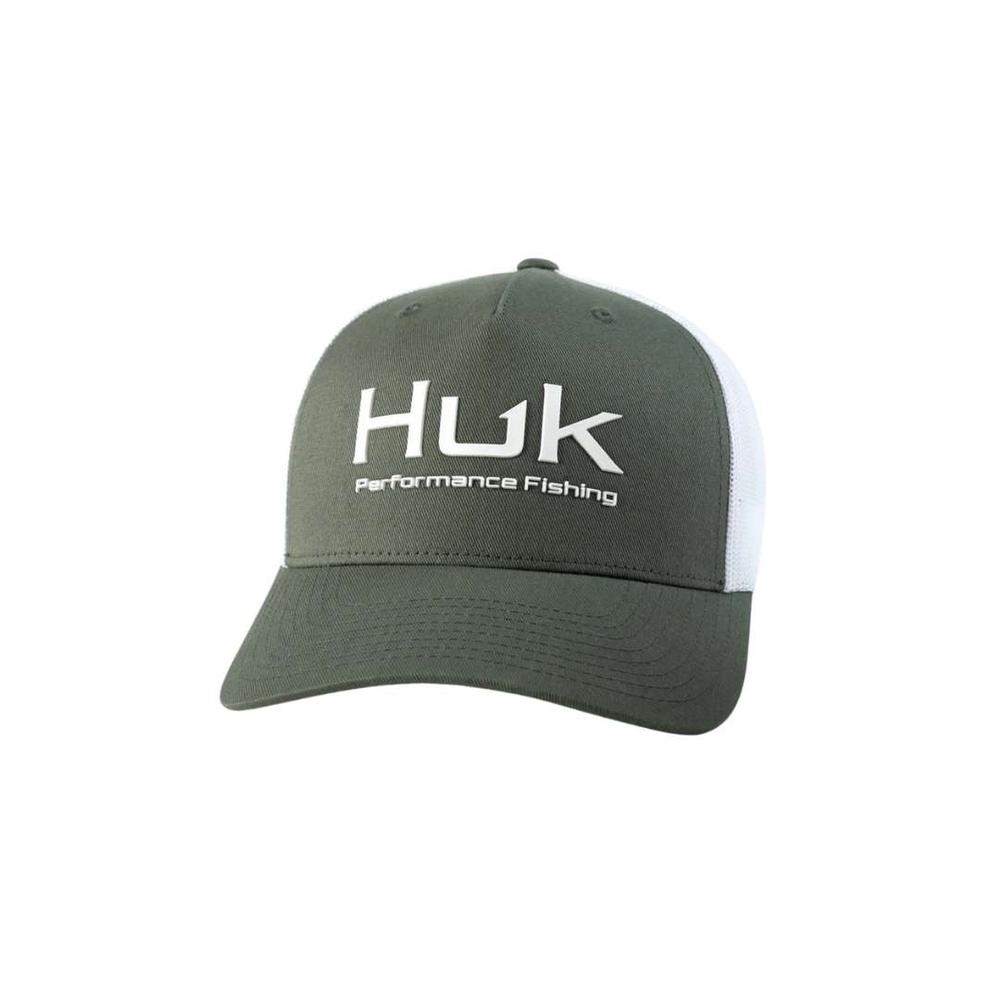 Huk Performance Fishing Trucker Hat MOSS